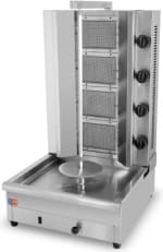 Asador Kebab a Gas 4 Quemadores Línea PEKIN GSG-950 por 635,25€ en Makro