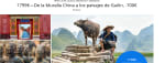 escapada De la Muralla China a los paisajes de Guilin desde 1799€