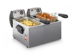 FRITEL Dubbele Frituurpan - FR 1850 voor €116,10 dmv code bij V&D