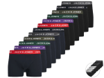 Jack & Jones Troy Solid Trunk Boxershorts Heren (12-pack)voor €39,95 bij Ibood
