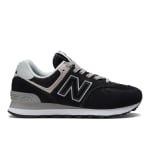 New Balance Women's Trainers 574 Core M - Black/White - Size 3