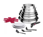 Batterie de cuisine TEFAL Ingenio Cook Eat 15 pcs L881SF04 à 99,99€