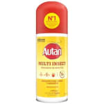 Autan Protection Plus Repelente Spray 100ml por 4,95€