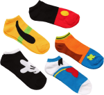 Disney calcetines invisibles (pack de 5) por 7,83€ en Amazon