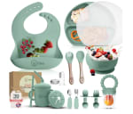 Set Repas Bebe 1er Age 17 Pièces à 25,99€