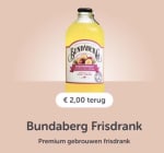 €2 cashback op Bundaberg Frisdrank Premium via Tikkie