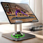 LISEN support tablette bureau rotatif 360° pour 16,99€ chez Amazon