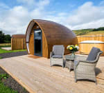 Peel Farm Glamping Pod w/ Hot Tub – Half Price + Extra 20% Off w/ BF20