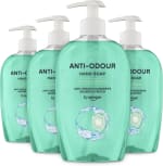 by Amazon Anti-Odour Hand Soap (4 x 500ml) for £1.80 at Amazon