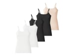 ESMARA® Débardeur à fines bretelles pour femme, lot de 5 à 12,99€
