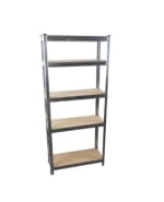 Etagère en métal 5 plateaux Kinzo à 15,90€