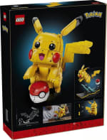 LEGO Pokémon Pikachu & Pokéball (72152) voor €119,99 bij Bol