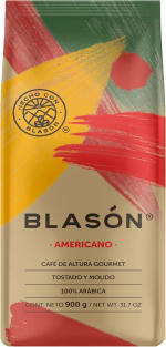 Blasón Café Gourmet Tostado y Molido Americano 900g por $167 en Amazon