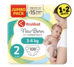 Kruidvat NewBorn luiers 1+2 gratis bij Kruidvat