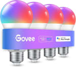 Govee 4 Luces Inteligentes E27 9W por $799 | Amazon