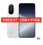 POCO F7 5G Snapdragon 8s Gen 4 6500mAh 1.5K 90W por 294.86€