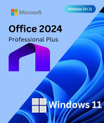 Office 2024 Pro Plus + Windows 11 Pro por $53 | WinCDKeys