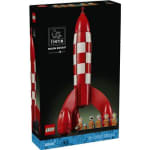LEGO Ideas 21367 La fusée de Tintin pour 127,99€ chez Fnac