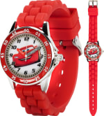 Accutime Reloj Disney Lightning McQueen 33 mm por $193 en Amazon