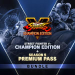 Street Fighter V: Champion Edition + Season 5 Premium Pass Bundle por $172