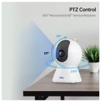 KERUI Cámara IP WiFi Interior 5MP por 13,24€