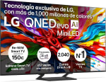 LG 75QNED93A6A TV 75", 4K QNED EVO, Smart TV, WebOS 25 por 999€