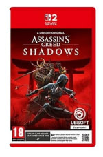 Assassin's Creed Shadows Nintendo Switch 2 por 34.70€.