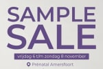 Prénatal Sample Sale Amersfoort (6-8 nov) voor €2,50 bij Prénatal