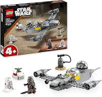 LEGO Star Wars 75410 Caza Estelar N-1 de Mando y Grogu por 19,99€