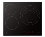 Placa vitrocerámica - ok. OBH 2611-1, 3 zonas, Zona grande 30 cm, 59x52 cm por 84.15€