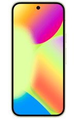 Google Pixel 10 256GB Geel voor €599 bij Belsimpel