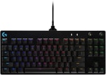 Logitech G Pro Zwart Gaming GL Clicky Toetsenbord voor €69,99 bij Amazon