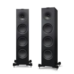 KEF Q750 Floorstanding Speakers - Black - w/Code