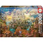 Educa Puzzle El Jardín de las Delicias (2000 piezas) por 12,64€