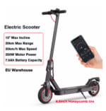 ISCooter patinete eléctrico de 8,5 pulgadas, 350W, 7,5Ah, 30 km/h, para adultos, neu