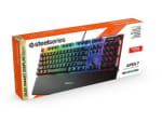 Clavier Gaming filaire SteelSeries Apex 7 Rouge Switch à 72,89€