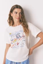 Camiseta Smile Off White Algodón Women'secret por 3.99€