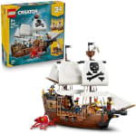 LEGO Creator 3-en-1 Bateau Pirate Mythique 31387 pour 99,99€