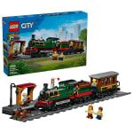 LEGO City 60511 Vintage stoomtrein voor €54,99 bij DreamLand