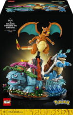LEGO Pokémon Venusaur, Charizard en Blastoise (72153) voor €524,99 bij Bol