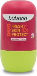 Babaria Duo Fresh&SkinProtect desodorante 50 ml por 1,00€ en Amazon