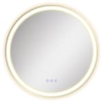 SONGMICS Miroir mural rond 61 cm pour 62,99€ à Songmics