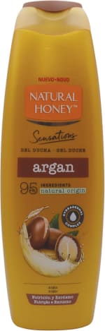 2 botes NATURAL HONEY Gel de Baño Elixir de Argan 650 ml por 3.14€ en Amazon