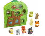 Fisher-Price Little People Bosvriendjes Draagkoffer voor €22,99 bij Bol.