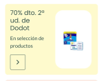 -70% en la Segunda Unidad Dodot.