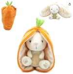 Conejito de zanahoria de peluche Flipetz Nature et decouvertes por 12€