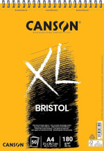 Canson Álbum Espiral XL Bristol A4 (50 hojas, 180 g) por 5,23€ en Amazon