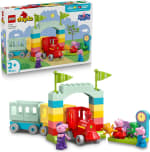 LEGO DUPLO Peppa Big Treinrit met Opa Big 10466 voor €33,32 bij Bol