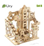 Puzzle 3D madera catapulta eléctrica Ury por 16.59€