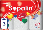 Sopalin Love (lot de 3 rouleaux, 2 plis) pour 1,99€